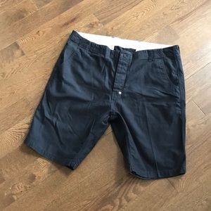 Men’s 100% cotton navy shorts